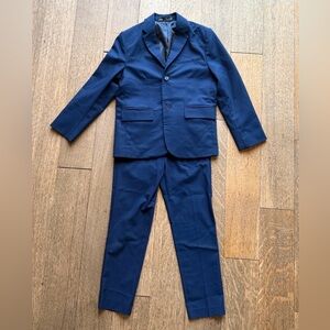 Zara Deep Blue Boy’s Suit
